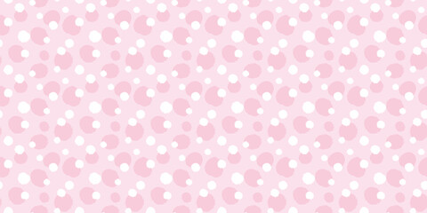 Pastel pink abstract seamless repeat pattern background