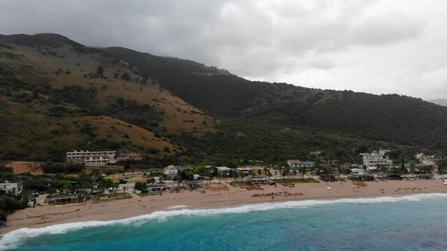 Jale Beach Albania, aerial views