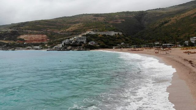 Jale Beach Albania, aerial views
