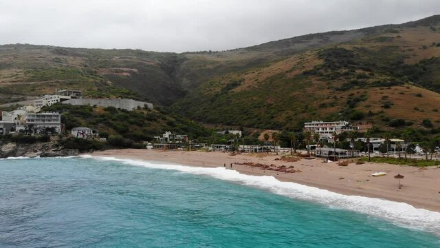 Jale Beach Albania, aerial views