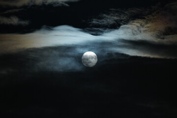 神秘的なな夜空1