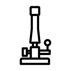 Icon Of Chemistry Burner