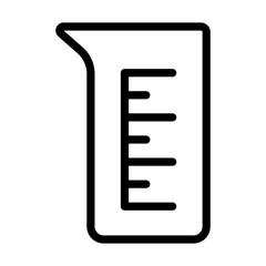Icon Of Chemistry Beaker