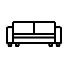 Cinema Sofa Icon