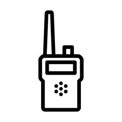 Obraz premium Portable Radio Icon