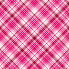 Seamless pattern in pink colors for plaid, fabric, textile, clothes, tablecloth and other things. Vector image. 2