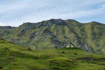 Chapelle en montagne