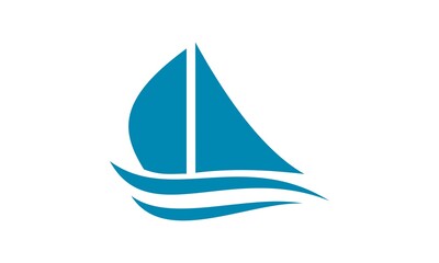 sailing boat logo