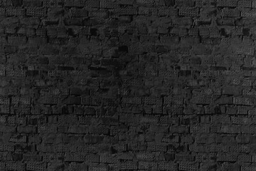 Fototapeta na wymiar Vintage brick wall texture, great design for any purposes. Abstract grunge cracked concrete wall.