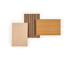 Parquet chart on the white background, decorative wooden style.