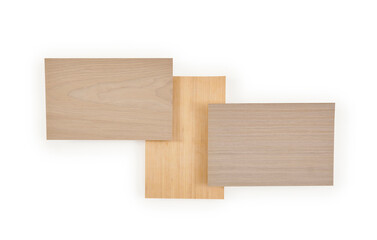 Parquet chart on the white background, decorative wooden style.