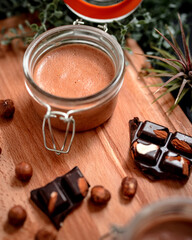 chocolate mousse 