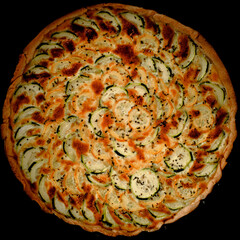 vegetables pie