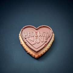 heart shaped cookies
