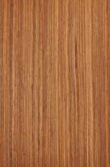 Naklejka premium Wooden floor parquet sample, brown natural material, laminate.