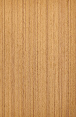 Wooden floor parquet sample, brown natural material, laminate.