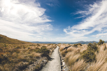 Volcano Trekking, Tongariro Alpine Crossing, Tongariro National Park, New Zealand
