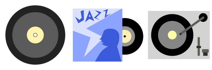 Collection of Vinyl LP Format