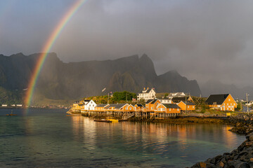 Sakris&oslash;ya, Reine, Lofoten, Norway