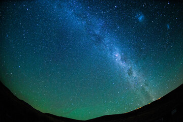 Stars & Milky way in Lake Tekapo, New Zealand