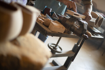 Photo on processing wood and wood products by master