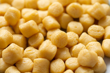 Gnocchi di patate freschi, Cibo Italiano 