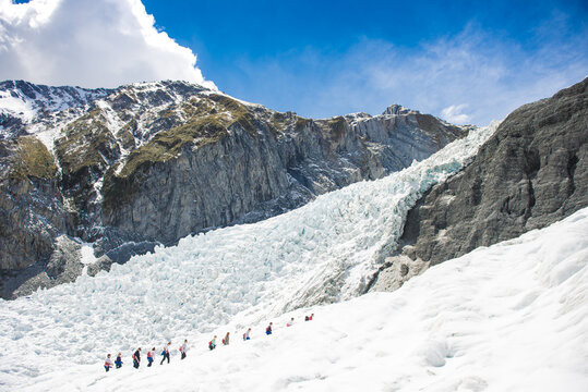 Franz Josef Glacier, West Coast,  New Zealand