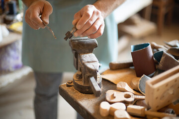 Photo on processing wood and wood products by master