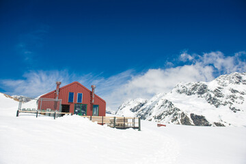 Mueller Hut Route, Mt Cook National Park, New Zealand