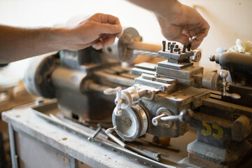 Photo on processing wood and wood products by master