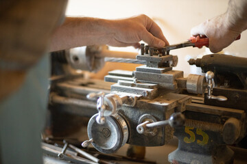 Photo on processing wood and wood products by master