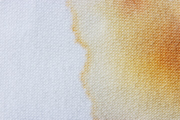 fabric textur with water color 