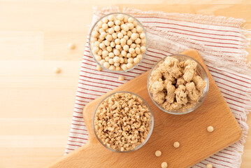 代替肉-大豆ミート