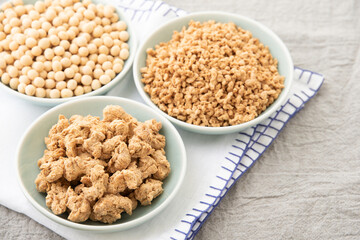 代替肉-大豆ミート