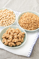 代替肉-大豆ミート