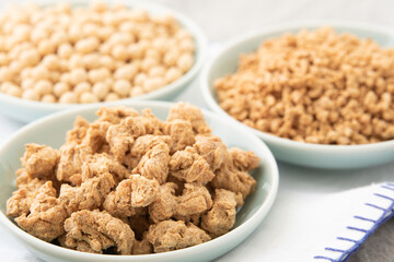 代替肉-大豆ミート