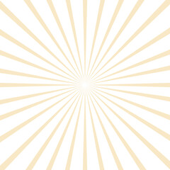 Obraz premium Pop art background with radial beams and flares. Stripes in modern design in trendy colors of 2021. 1950s and 1960s style. Vector graphics.