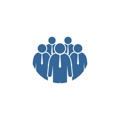 working group icon vector design illustration
