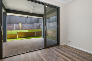 Exterior images of new build properties in australia
