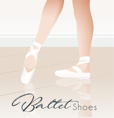Ballet shoes © Jimena