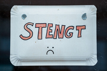 Closed, Henningsvær, Norway