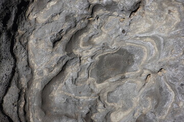 岩の表面