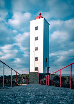 lighthouse in Norway 