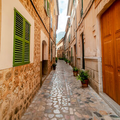 Old village, soller, mallorca