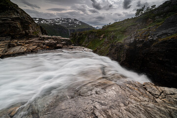 Rjukandefoss, Lofthus, Norway