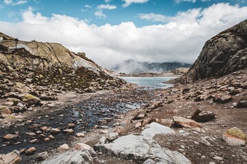 Sneaky Lac Blanc.