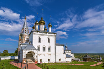 Fototapeta na wymiar Nikolsky Monastery, Gorokhovets, Russia