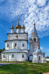 Fototapeta na wymiar Nikolsky Monastery, Gorokhovets, Russia
