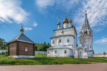 Nikolsky Monastery, Gorokhovets, Russia