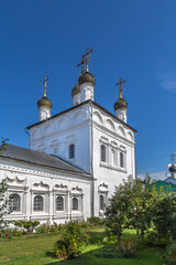 Fototapeta na wymiar Sretensky Cathedral, Gorokhovets, Russia